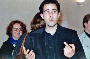 au Pavillon des arts | 20 mai 2006